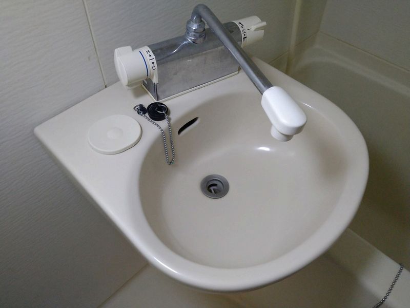 レオパレスＣａｓａ１０ 洗面台