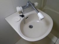 レオパレスＣａｓａ１０ 洗面台