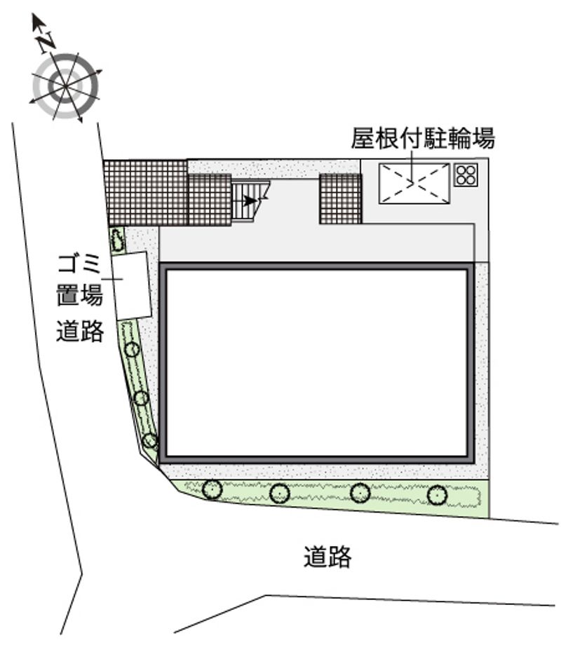 レオネクストインスパイヤⅡ 配置図