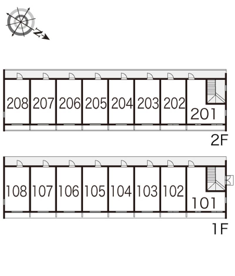 間取配置図