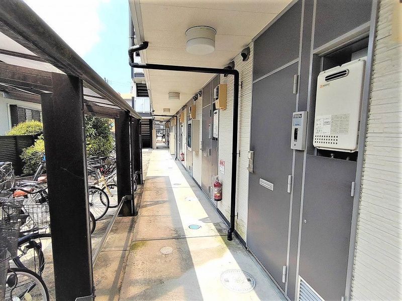 レオパレスヒルズハイネ 共用部分