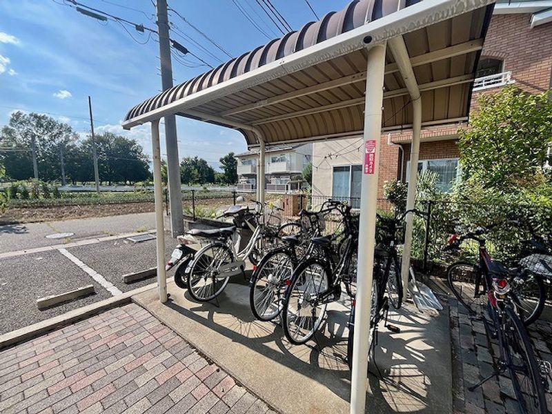 レオパレスパークハイム 共用部分