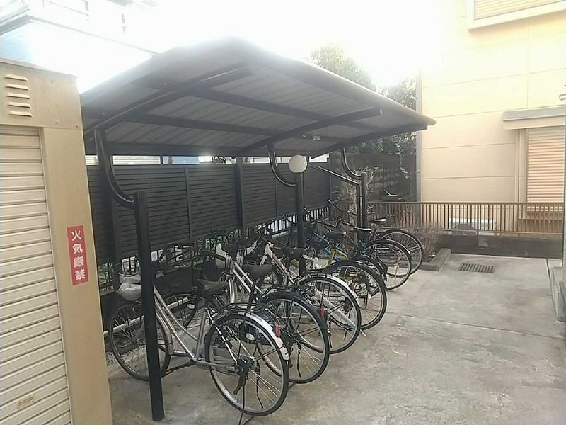 レオパレスピーチハウス 共用部分