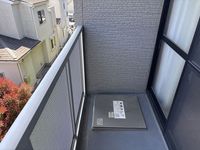レオパレスアゼリアカーサ バルコニー