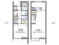 レオネクストネクスト楠 間取り図