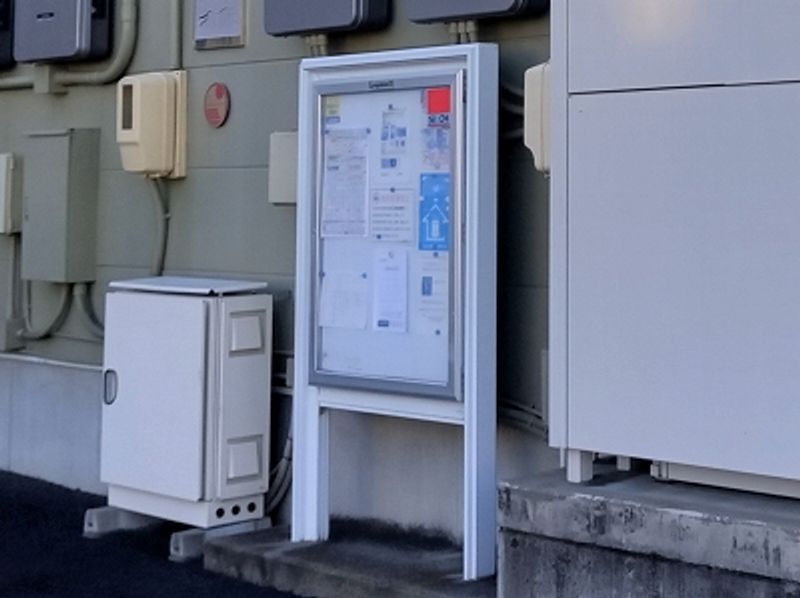 レオパレス中越東 共用部分