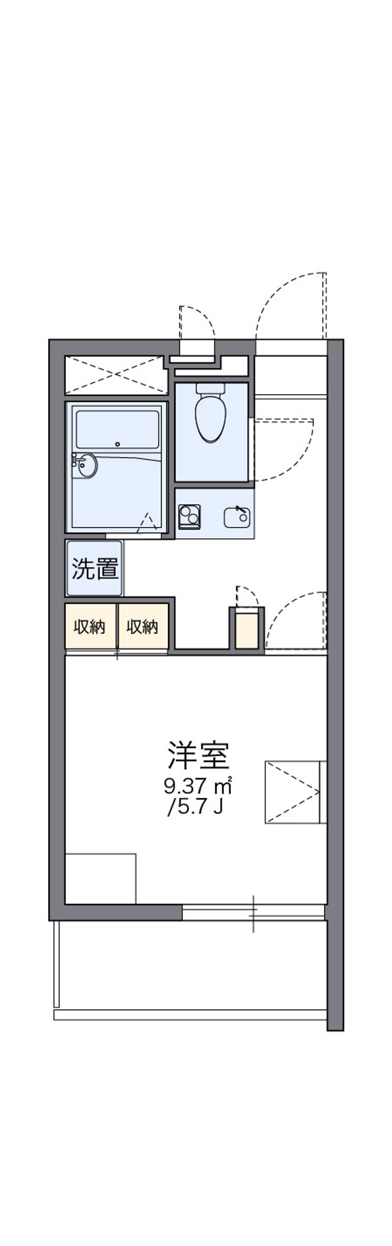 leopalace Sunborn 户型图