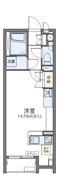 レオネクストファミリーⅡ 間取り図