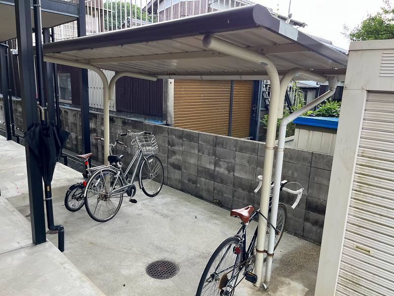 レオパレスレイク 共用部分