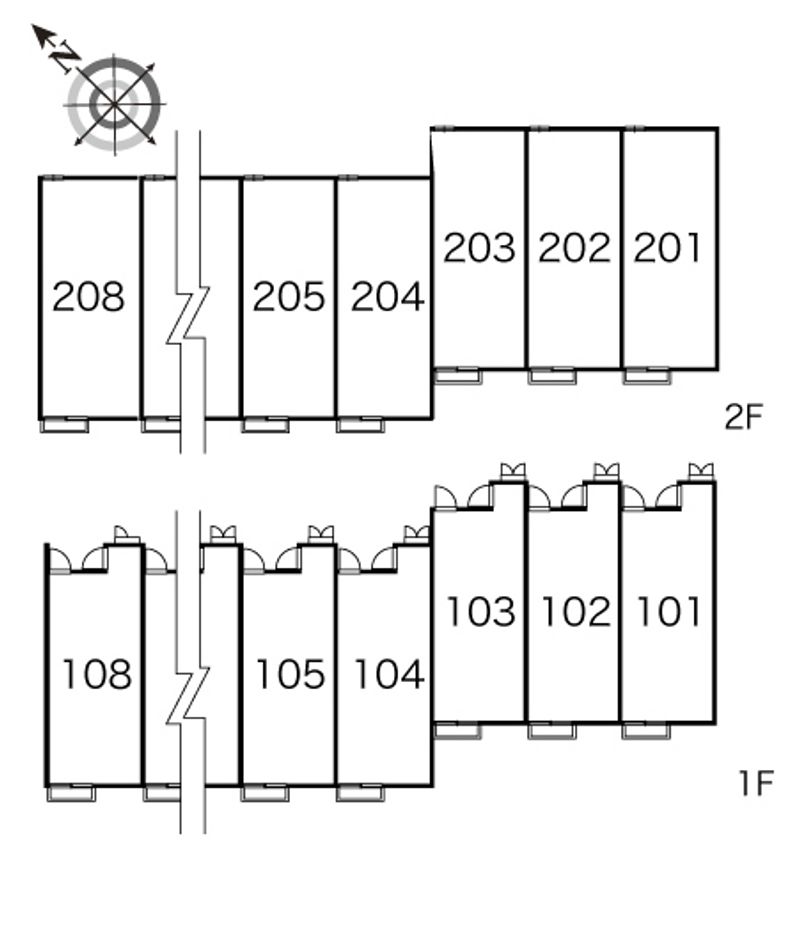 間取配置図