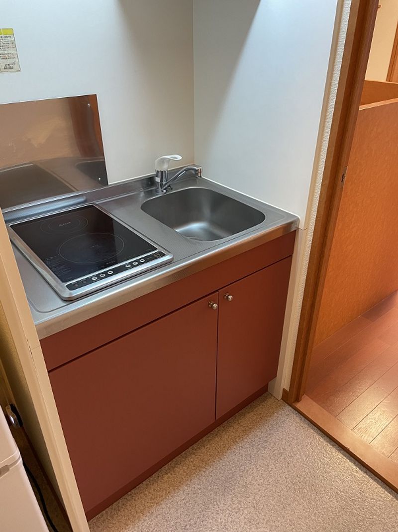 レオパレスメムロ キッチン