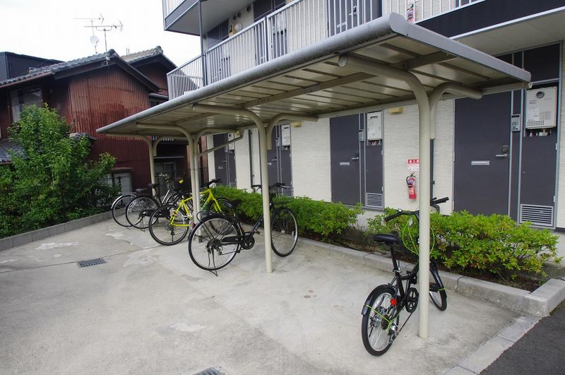 レオパレスカルム大津 共用部分