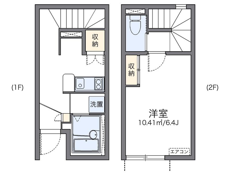 レオネクスト朗 間取り