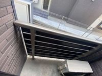 レオネクストオーキッド東部 バルコニー