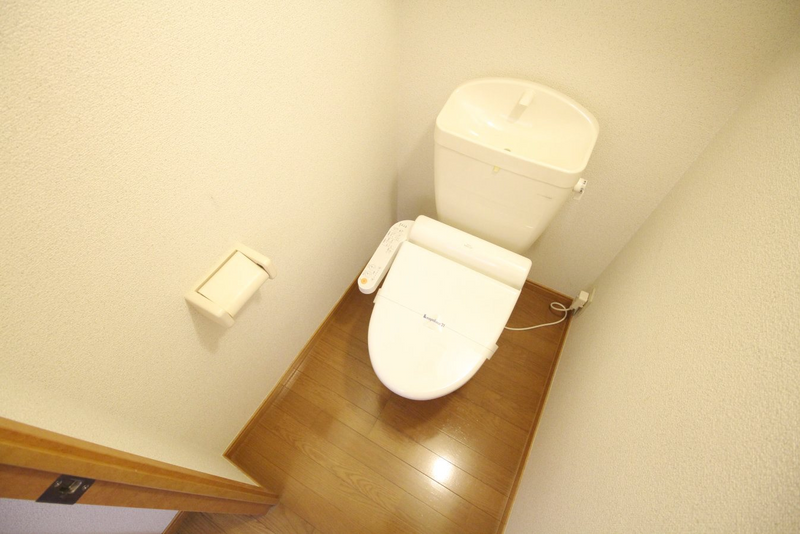 レオパレスコーワ トイレ
