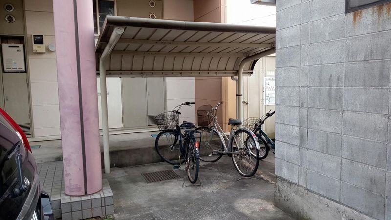 レオパレスハイツ小林 共用部分
