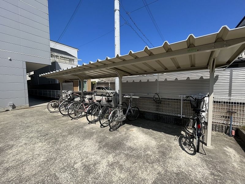 レオパレスクレール 共用部分