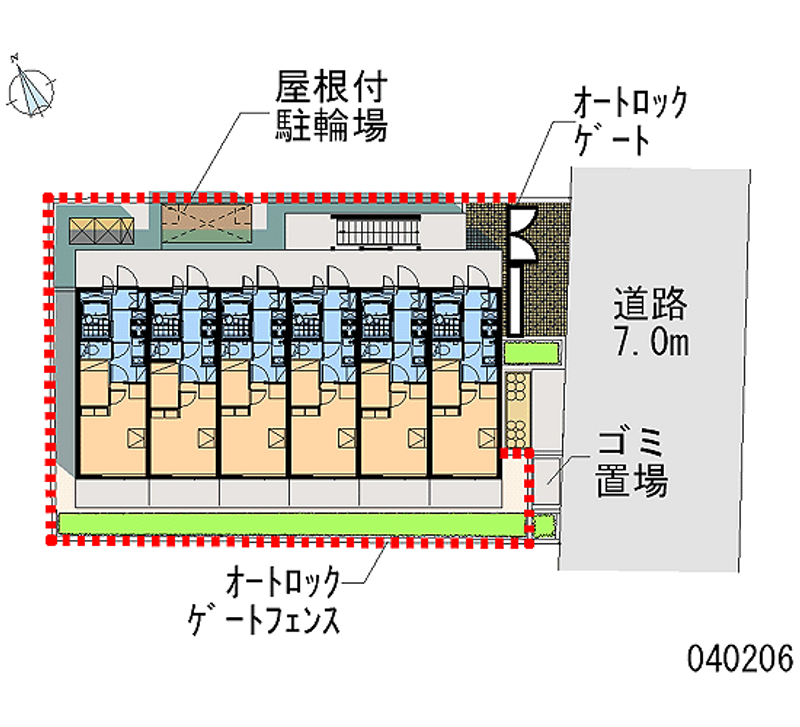 区画図