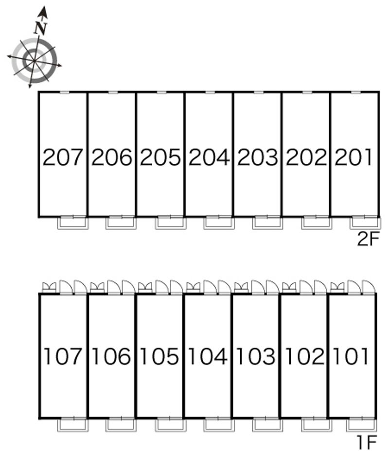 間取配置図