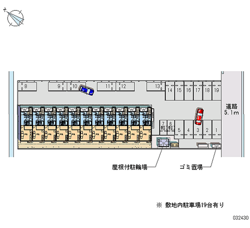 32430月租停车场