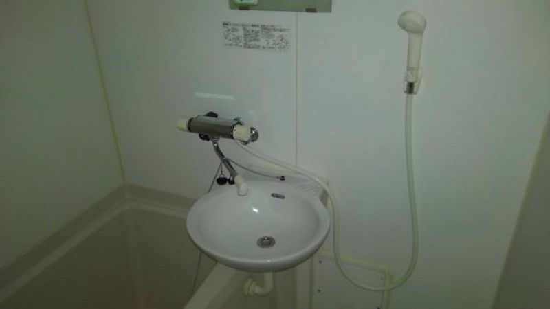 レオパレスブラン 洗面所