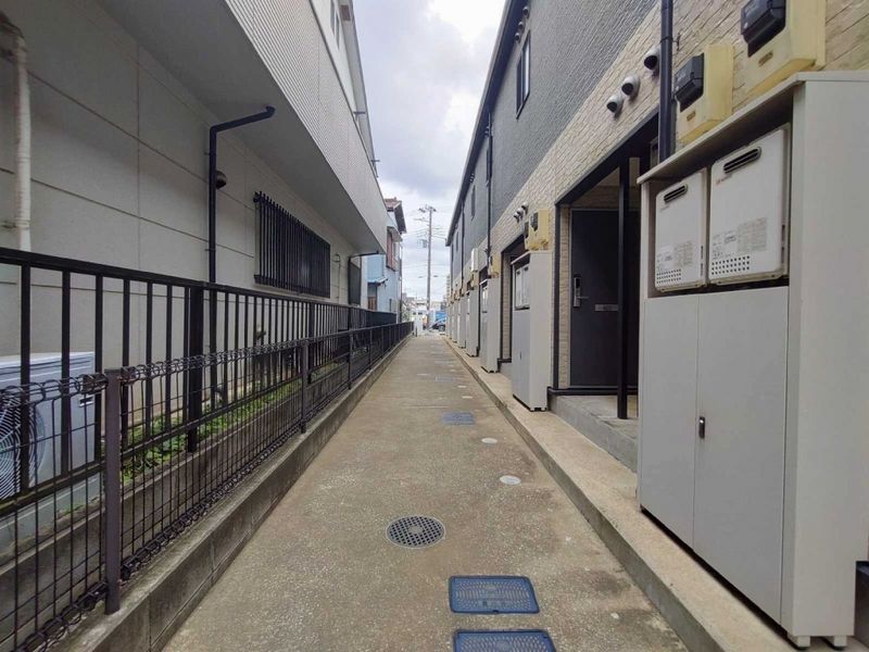 レオパレスニュー　シャルマン 共用部分