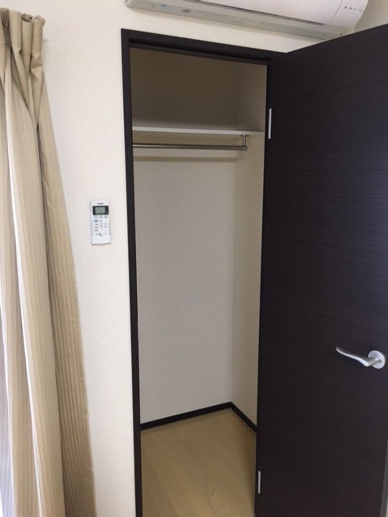 クレイノエバーグリーン 収納