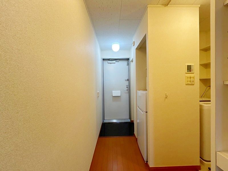 レオパレスソレーユⅡ 玄関