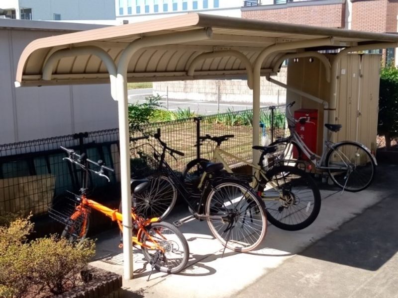 レオパレスフェニックスⅣ 共用部分
