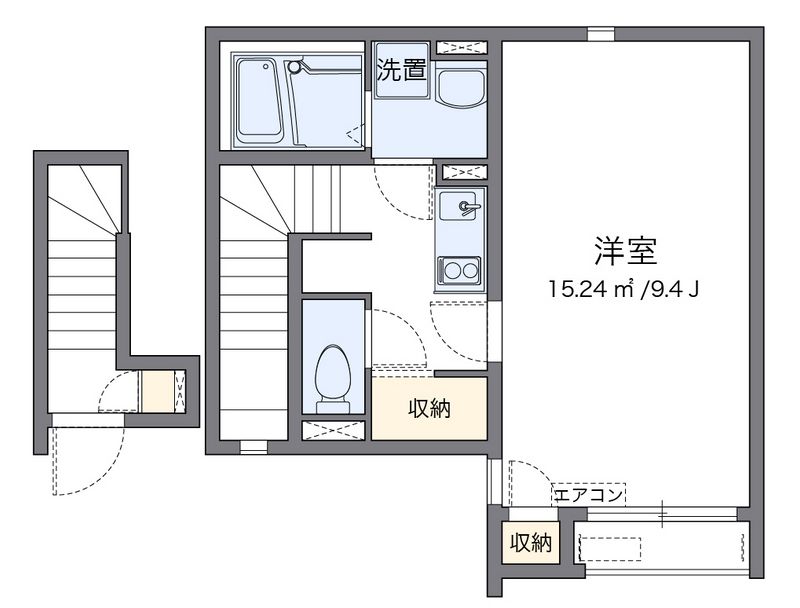 クレイノグリーンパーク 間取図