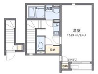 クレイノグリーンパーク 間取り図