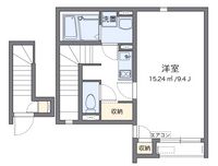 クレイノグリーンパーク 間取図