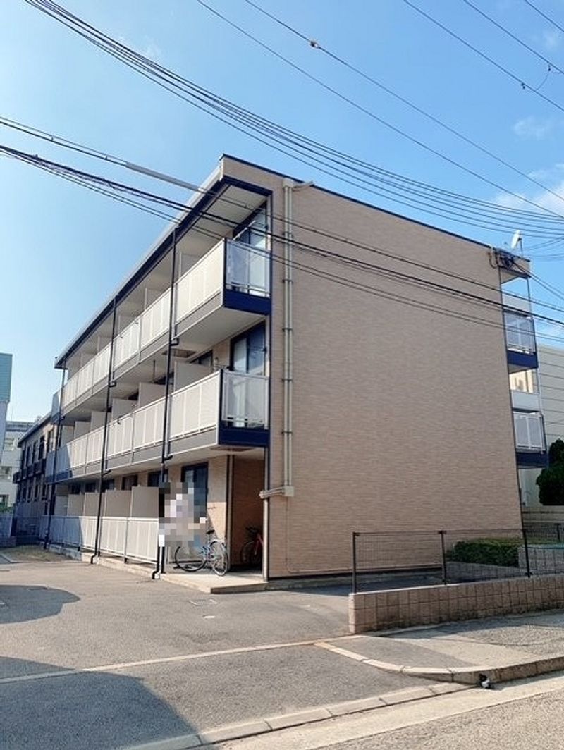 レオパレス甲子園高潮町Ⅰ エントランス