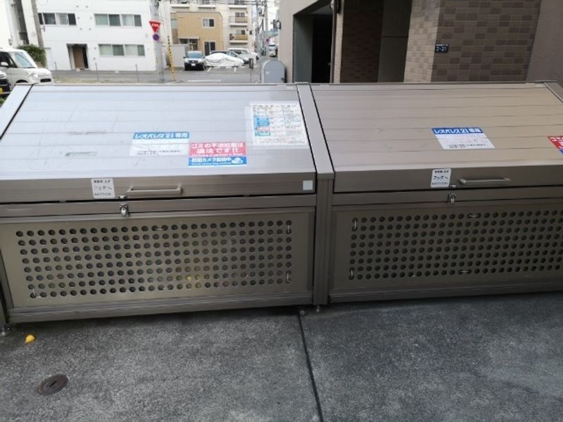 レオパレスライヤ 共用部分