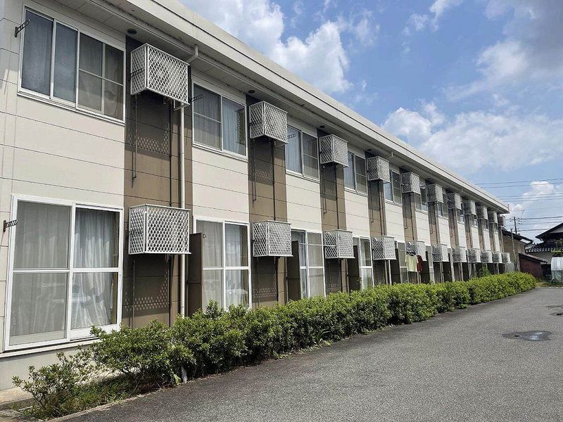 レオパレスＰａｒｋＳｉｄｅ 外観