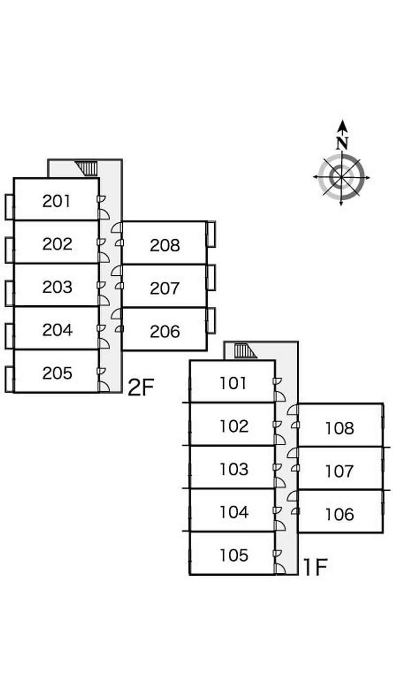 間取配置図