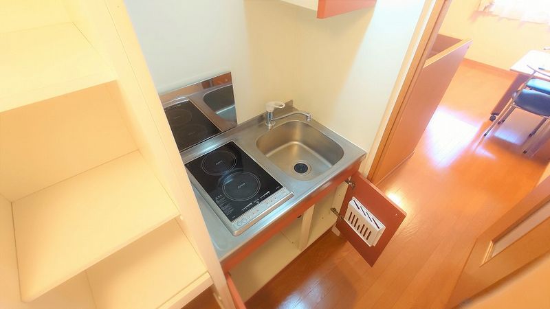 レオパレスペイサージュ キッチン