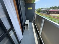 レオパレスあきは バルコニー
