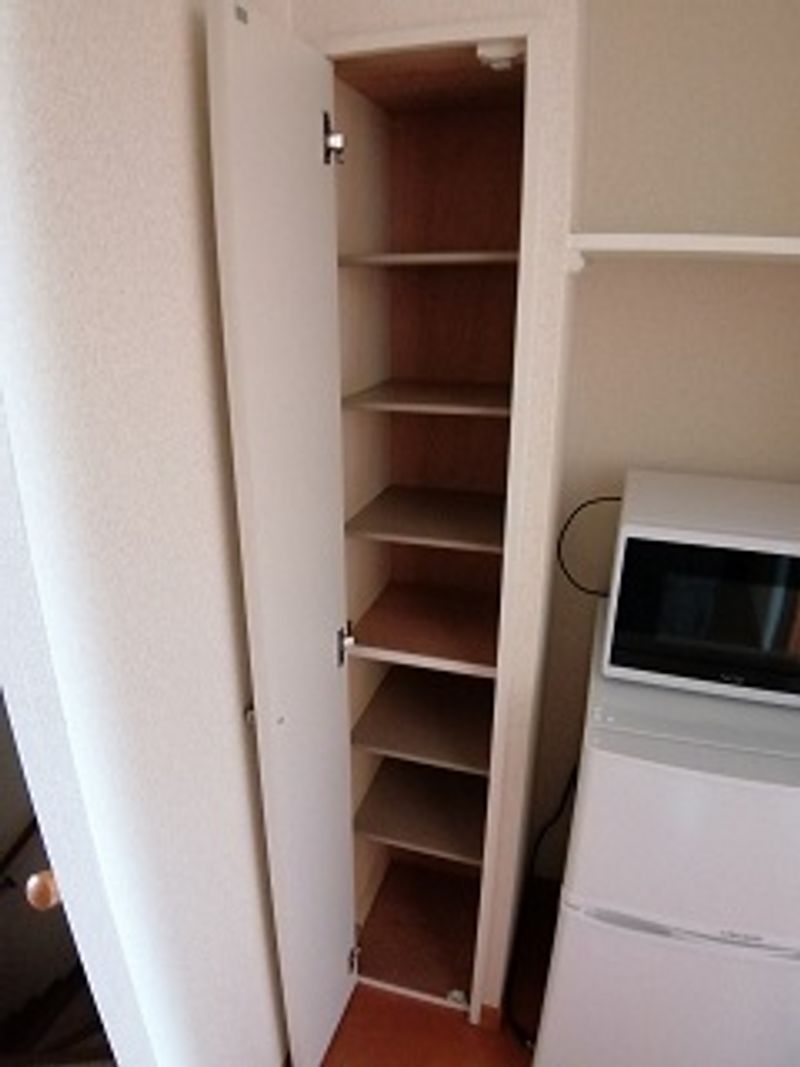 レオパレスグリーンヒルズ 収納