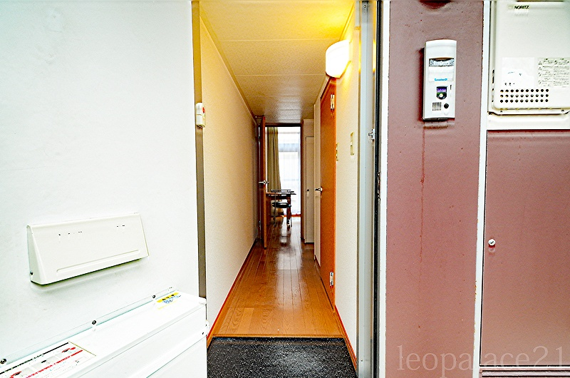 レオパレスハマダテ 玄関