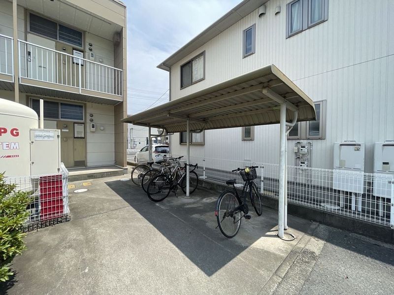 レオパレスグリーンパーク 共用部分