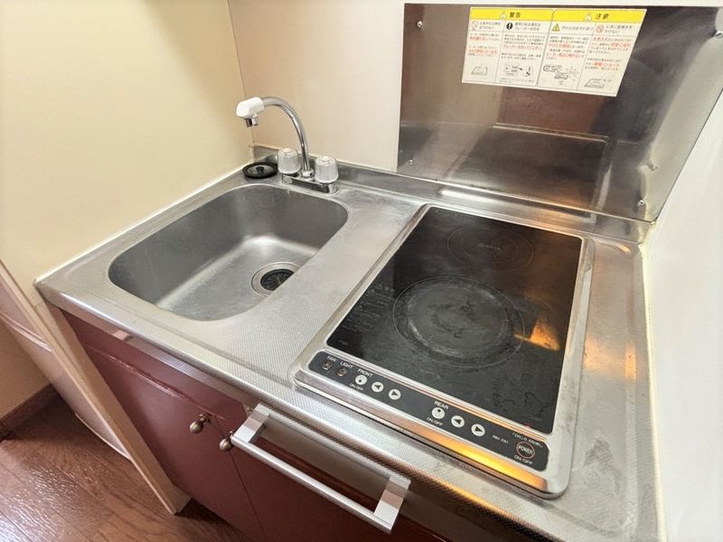 レオパレスかみどう キッチン