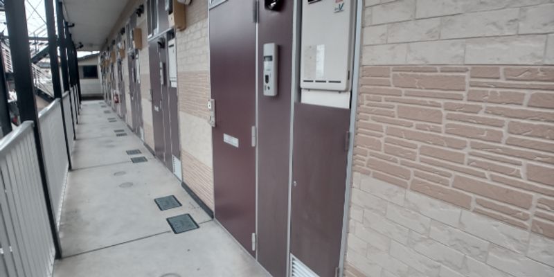 レオパレスグランドゥール綾 共用部分