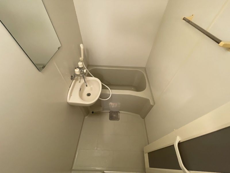 レオパレス仲 風呂