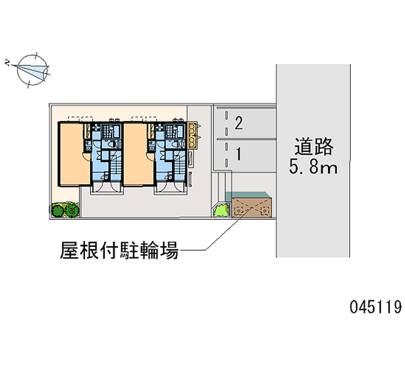 区画図