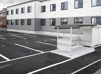 レオパレストレビアン十勝Ⅱ 駐車場