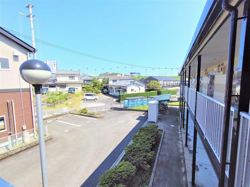 レオパレス源藤 眺望