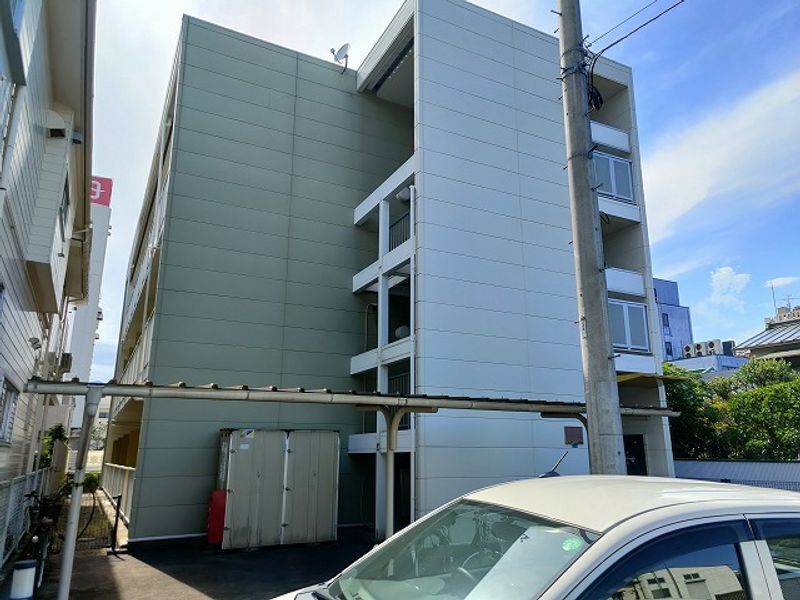 レオパレスＯＤＡＷＡＲＡ 外観