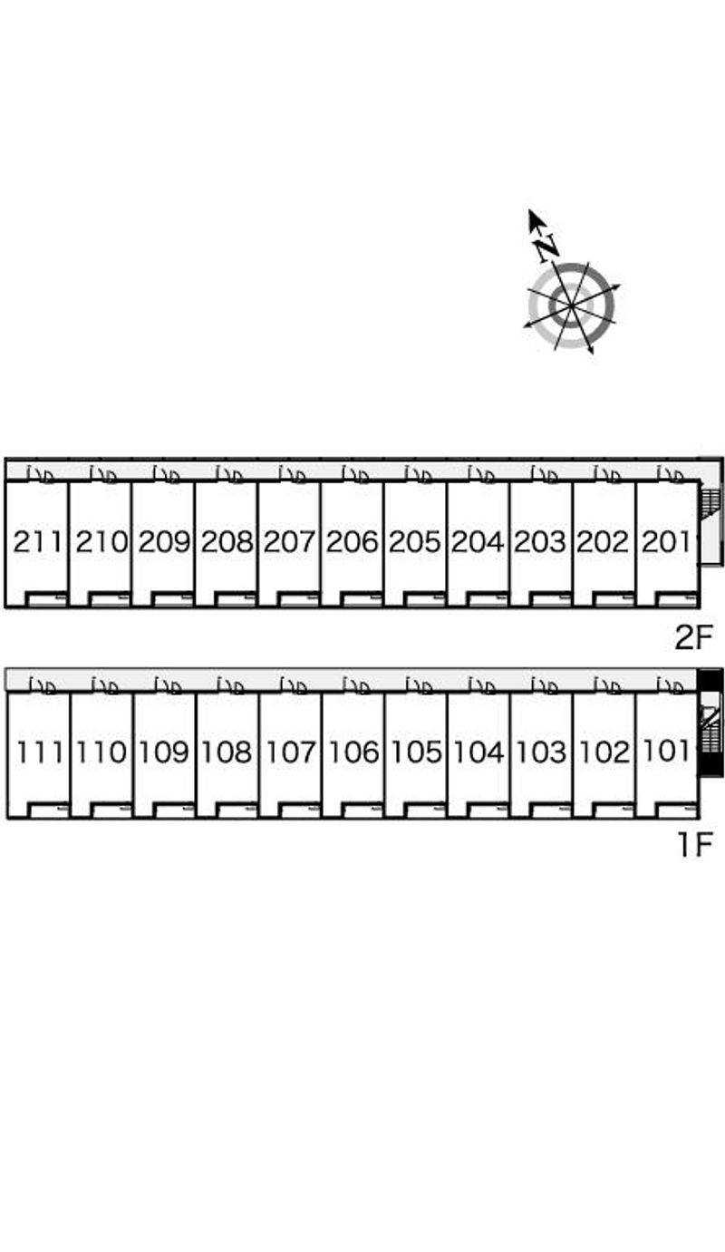 間取配置図