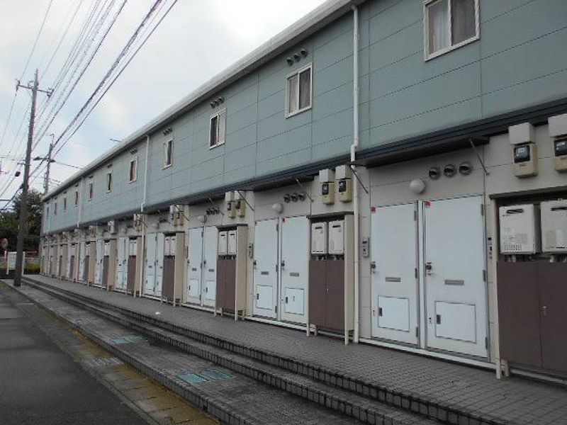 レオパレス青葉 共用部分